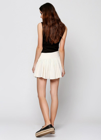 Молочная повседневная юбка молочный Pepe Jeans