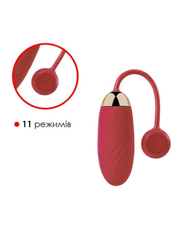 Віброяйце Ella Red Svakom (335395555)