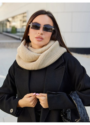 Женский снуд-хомут классический No Brand Хомут анжеліка (351347989)