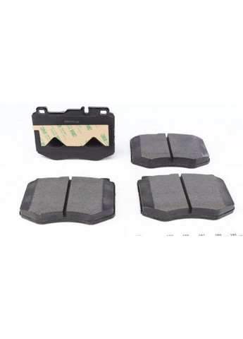 Комплект тормозных колодок 2206101 Textar (339636680)