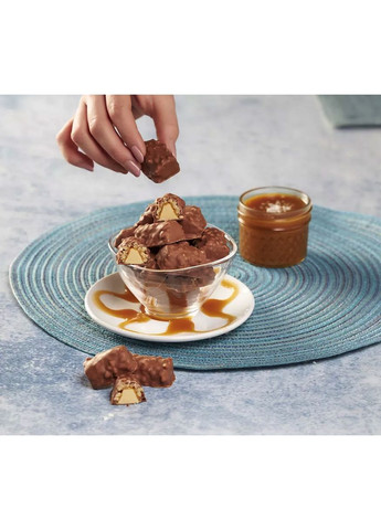 Протеиновые мини-батончики Nutrition, 28шт. Ваниль в хрустящей карамели Herbalife (360771822)