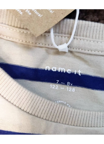 Комбинированная летняя футболка 122/128см(7-8р) Name it
