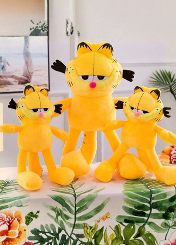 Велика плюшева іграшка Гарфілд 100 см для дітей My Kigu (370850577)