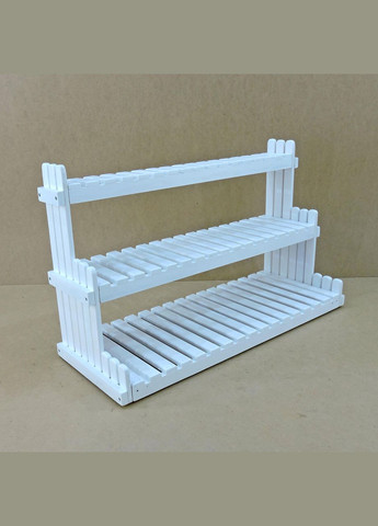 Подставка для цветов из дерева Санабриа 100 зефир (ЦВП-104820) No Brand (328226337)