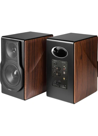 Колонки S3000MKII 2.0 256W Bluetooth Hi-Res Brown (S3000MKII) Edifier (306744523)