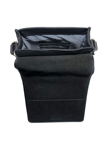 Чоловіча шкіряна сумка через плече Contatto 9027-20 nero Tony Perotti (303830903)