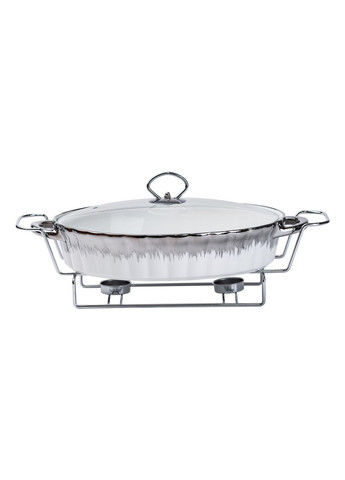 Мармітниця 2 л настільна овальна з кришкою HP1024 Yiwu (326066326)