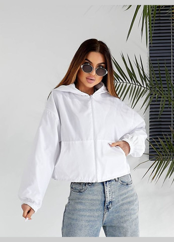 Женская ветровка с капюшоном Україна (327416201}