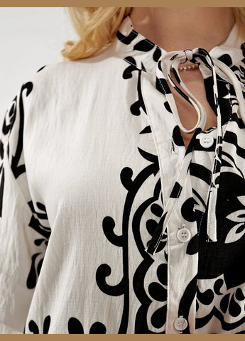 Молочна трендова сукня відмінної якості No Brand