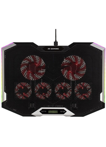 Подставка для ноутбука GAMING CPG-004 15.6` Black (-CPG-004) 2E (360419981)