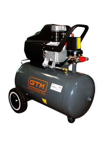 Компресор високого тиску KABM2050 (50 л, 170 л/хв, 1.8 кВт, 220-240 В) GTM (290851931)