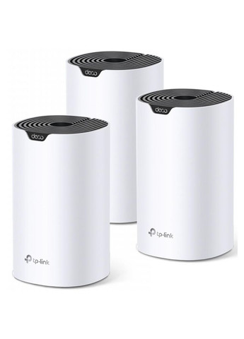 Точка доступа WiFi DECO S4 3 pcs AC1200, 2xGE LAN/WAN, MESH (DECO-S4-3-PACK) TP-Link (301088925)