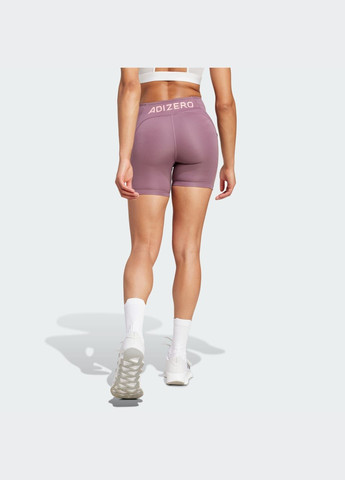 Фиолетовые демисезонные велосипедки adizero short adidas