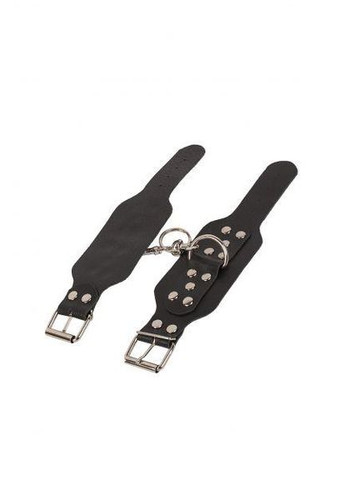 Наручники Leather Hand Cuffs Black Slash (358200369)