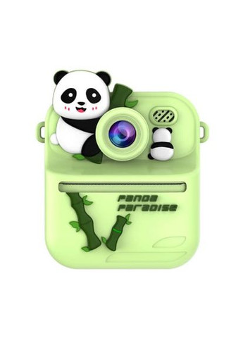 Детская мини-камера S1 с мгновенной печатью Светло-зеленая Панда No Brand (358936370)