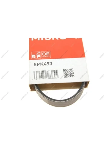 Поліклінові ремені Micro-V (Вир-во ) 5PK493 Gates (366132299)
