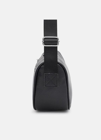 Женская кожаная сумка K120172bl-black Borsa Leather (322189570)