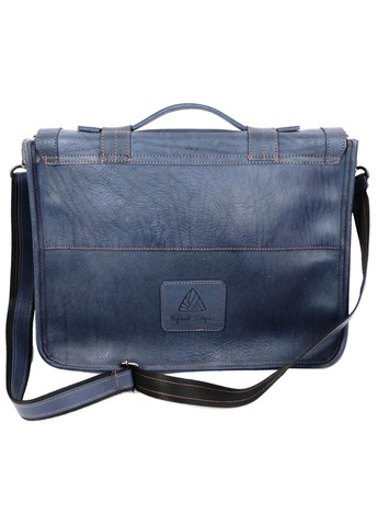 Чоловічий шкіряний портфель, Україна синій Mykhail Ikhtyar (361156706)