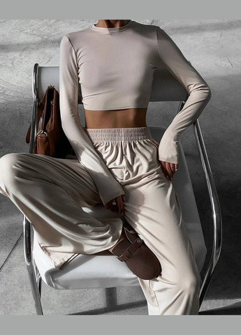 Костюм двойка топ+палаццо No Brand (328088427)