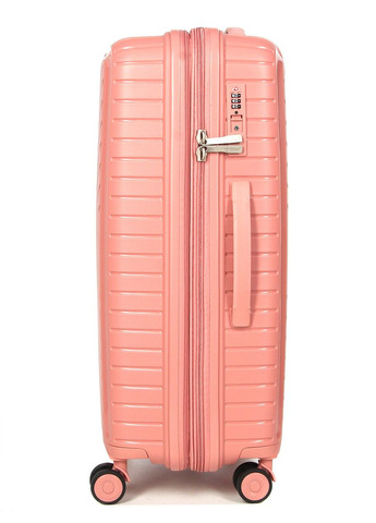 Чемодан средний M полипропилен с расширением 20103 67,5×47,5×26,5см 71+12л Snowball (298284873)