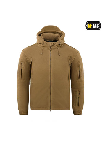 Куртка флісова Windblock Division Gen.II Coyote Brown (2XL) M-TAC (303410318)