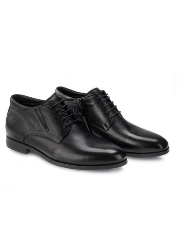 Черные зимние ботинки 7194159-б цвет черный Dan Marest