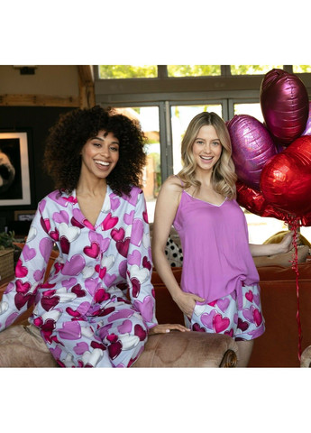 Комбинированная 9560 viola шорты пижамные женские Cyberjammies