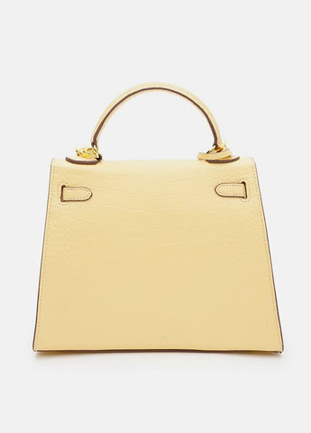 Жіноча шкіряна сумка K1EZE3167ye-yellow Borsa Leather (338188869)