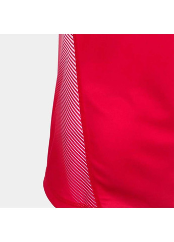 Комбінована чоловіча футболка hispa ii білий червоний Joma