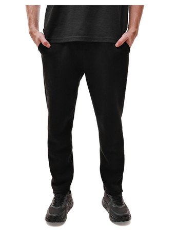 Черные зимние брюки No Brand