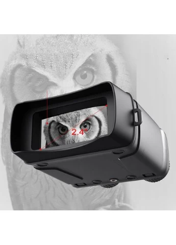 Цифровой Прибор Бинокль Ночного Видения Черный Night Vision Nv-r6 Seli No Brand (392704445)