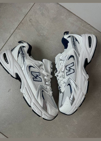 Жіночі культові кросівки білі сітка No Brand 2025 білі демісезони (323221734)