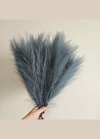 Пампасная трава Букет искусственный 10 шт Бирюза A.G. (313867305)