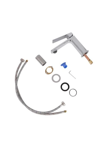 Змішувач для раковини низький Capricorn, Chrome (k26) QTCAP1060102C48219 Qtap (397569059)