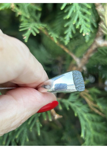 Печать мужская серебряная 891, размер No Brand (361225121)