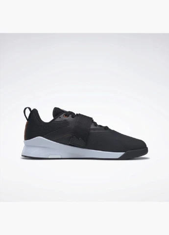 Чорні кросівки чоловічі lifter pr iii black hp9239 Reebok