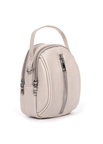 Жіночий молодіжний шкіряний клатч 88082 white Alex Rai (296618839)