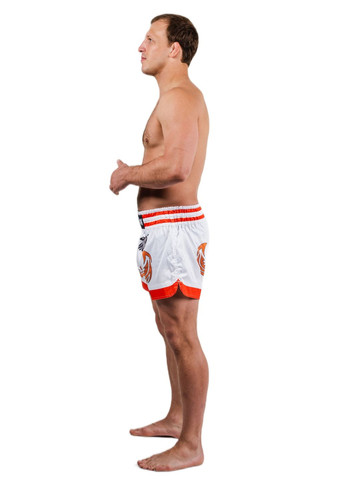Шорты Muay Thai Fighter white (TF8900W) Berserk Sport (292631891)