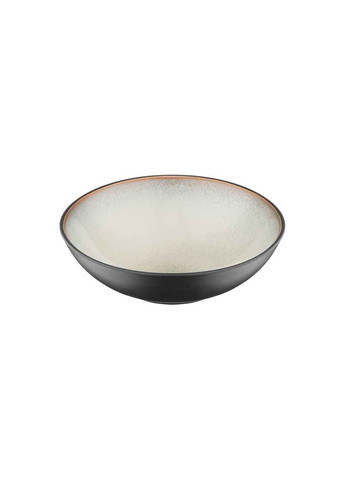 Тарелка суповая 630мл 18см Bolzano черно-зеленая Ardesto (357219006)