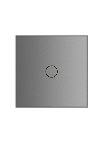 Комплект Сенсорный проходной/перекрестный диммер стекло (VL-C701H/C701H/S1B-15) Livolo (370971196)