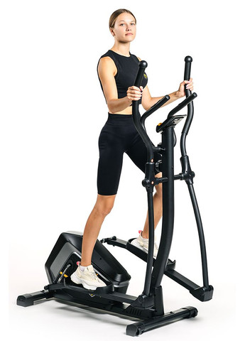 Орбитрек BS-611 RANGER магнитный черно-желтый Besport (361951981)