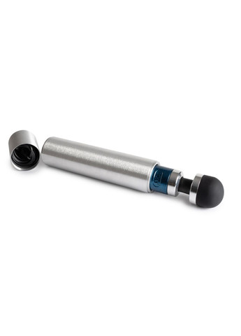 Вібромасажер Die Cast 3R Blue Flame, дуже потужний, живлення 220В, металевий корпус Doxy (296627506)