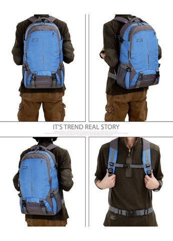 Рюкзак туристичний Maishiwei 45 Синій PTR No Brand (317763623)