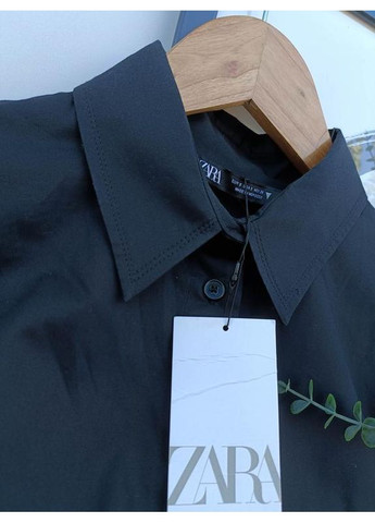 Черная рубашка Zara