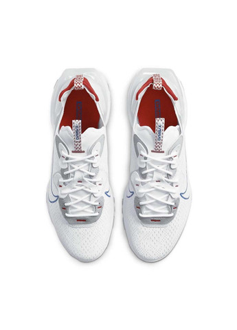 Жіночі Кросівки REACT VISION Білий Nike білі демісезони (367590616)