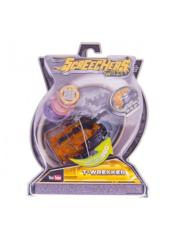 Машинка-трансформер ! L 2 – Ти-Реккер Screechers Wild (333708142)