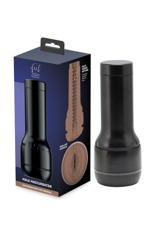 Мастурбатор Feel Stroker Mid Brown для секс-машини Keon Kiiroo (316252821)