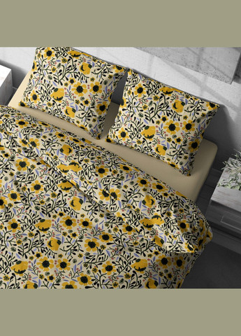 Комплект постільної білизни Двоспальний полісатин Lelit (331788390)