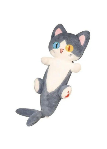 Мягкая игрушка КитАкула 50см, плюшевая игрушка-подушка Акула-Кит, Серый IKEA (302898192)