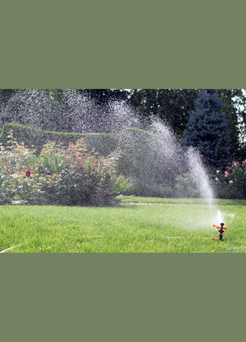 Дождеватель ороситель импульсный для газона (8103D) Presto-PS (280877255)